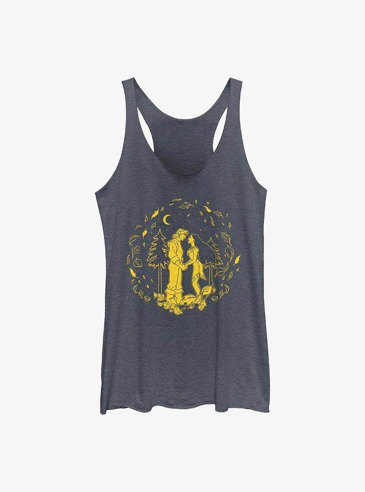 Disney Pocahontas Earth Day and John Smith Girls Tank