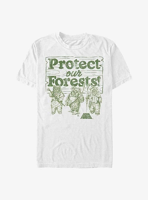 Star Wars Earth Day Protect Our Forests T-Shirt