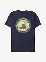 Disney Pixar Wall-E Earth Day Never Too Late To Change T-Shirt