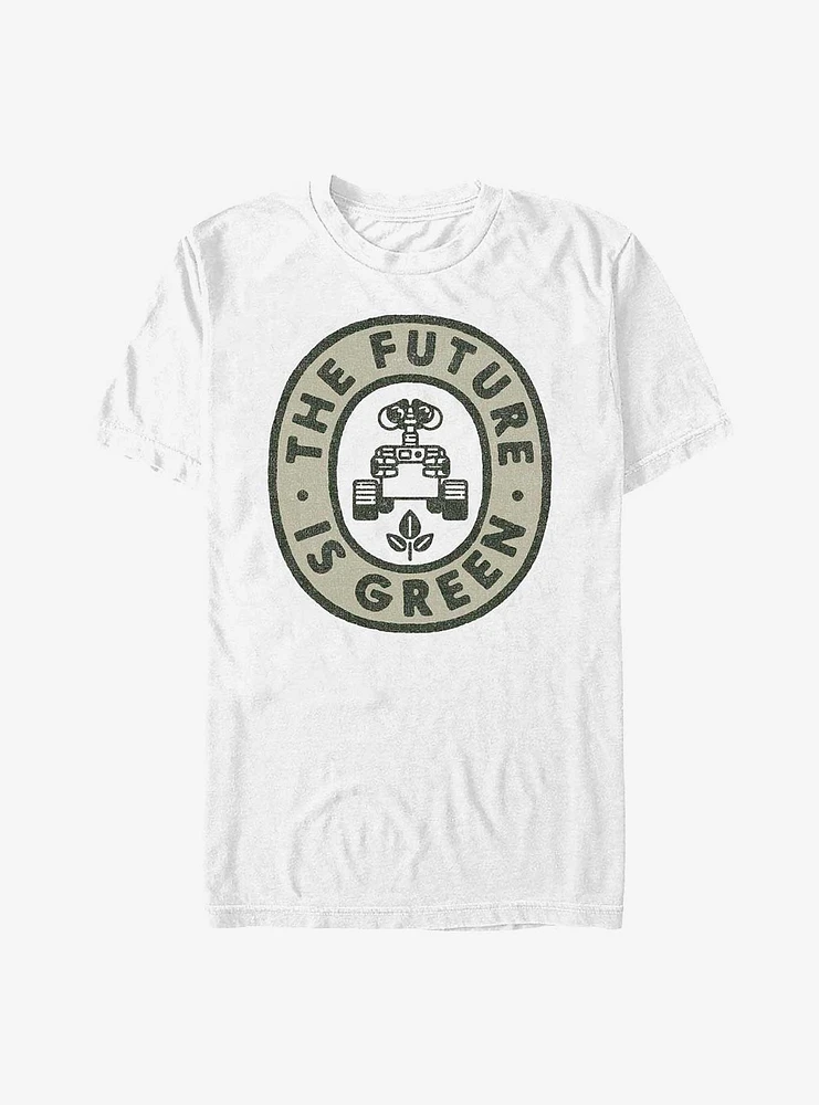 Disney Pixar Wall-E Earth Day The Future Is Green T-Shirt