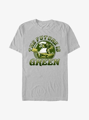Disney Pixar Wall-E Earth Day Green Future T-Shirt