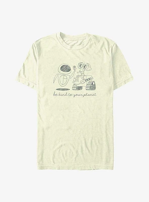 Disney Pixar Wall-E Earth Day Be Kind To Your Planet T-Shirt
