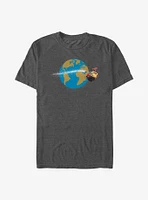 Disney Pixar Wall-E Earth Day Space Extinguisher T-Shirt