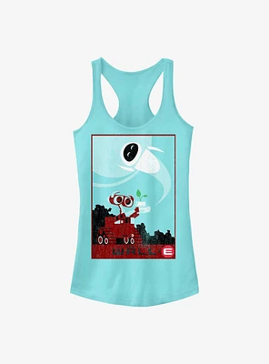 Disney Pixar Wall-E Earth Day Plant Boot Girls Tank