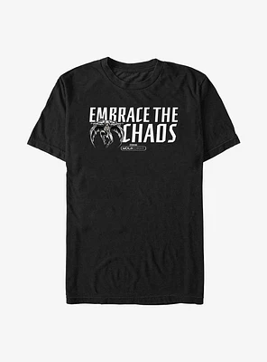 Marvel Moon Knight Embrace The Chaos T-Shirt
