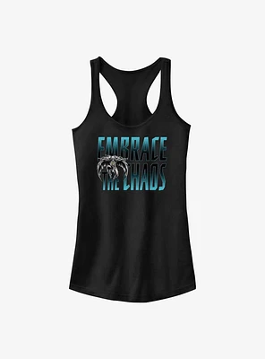 Marvel Moon Knight Chaos Text Stack Girls Tank