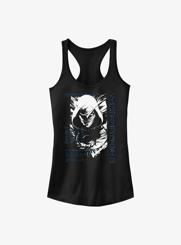 Marvel Moon Knight Grunge Girls Tank