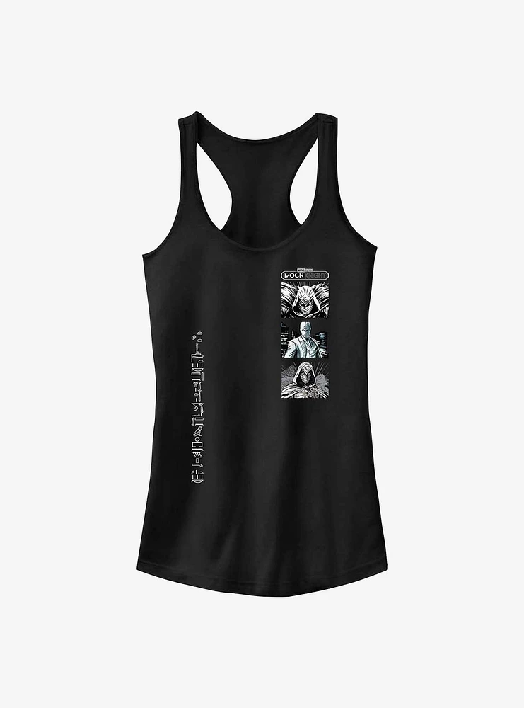 Marvel Moon Knight MK Boxes Girls Tank