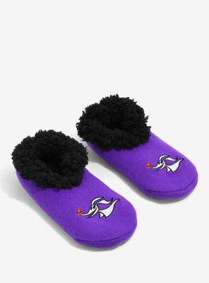 Disney The Nightmare Before Christmas Zero Embroidered Fleece Slipper Socks - BoxLunch Exclusive 