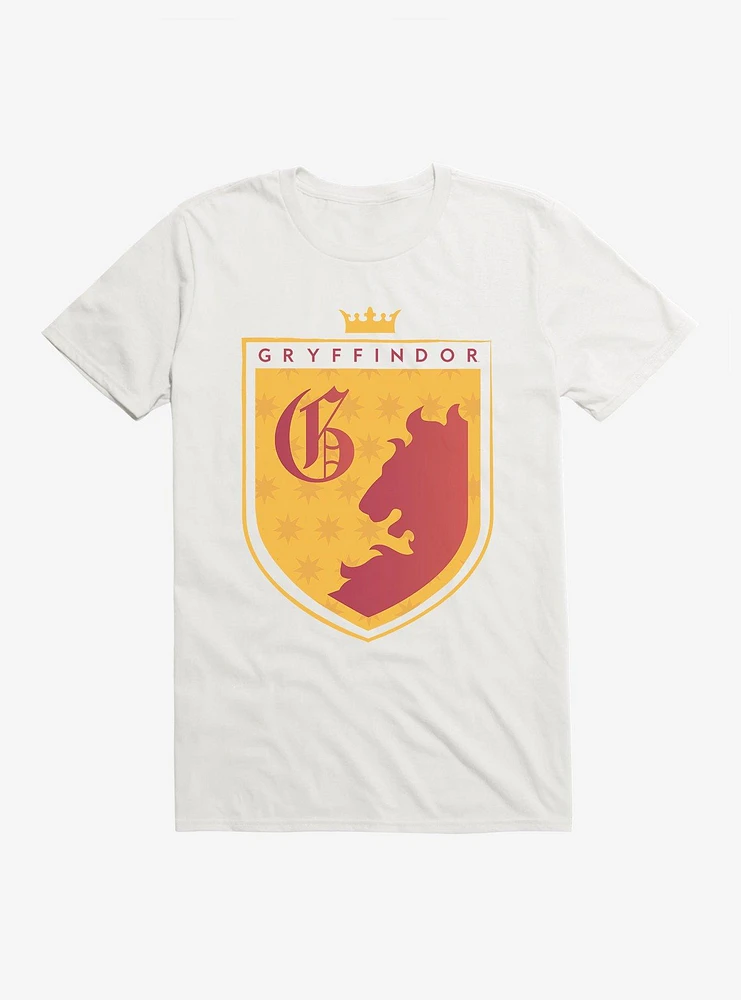 Harry Potter Gryffindor G Crest T-Shirt