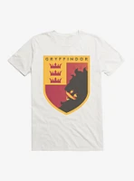 Harry Potter Gryffindor Triple Crown Crest T-Shirt