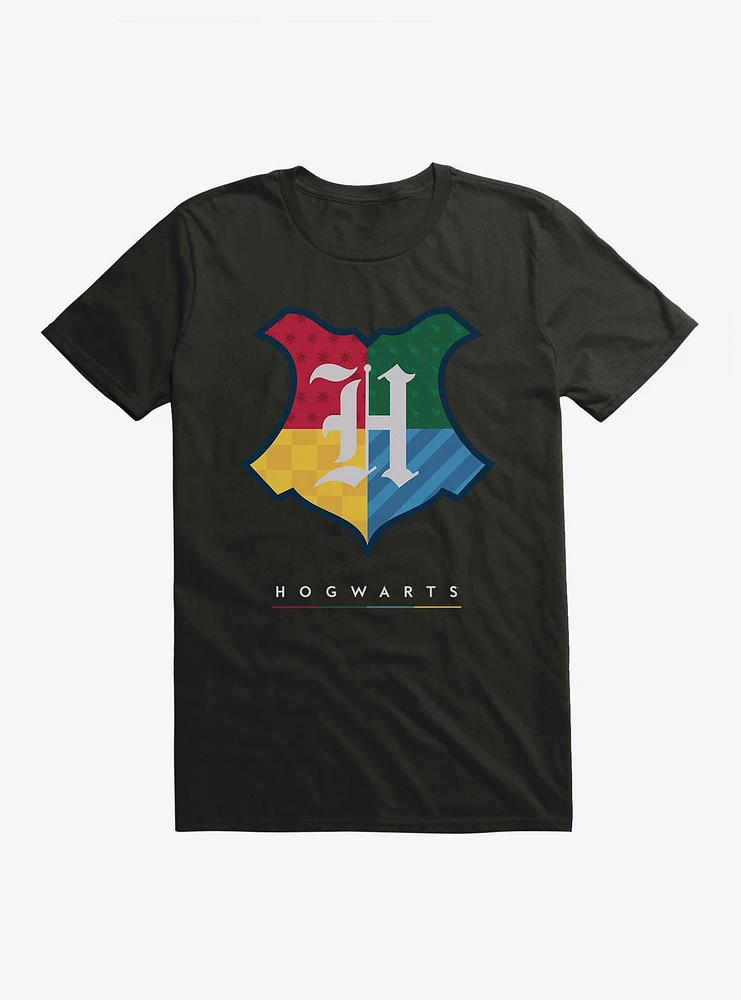 Harry Potter Hogwarts School Shield T-Shirt