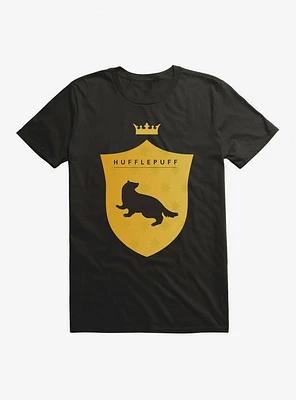 Harry Potter Hufflepuff Shield T-Shirt
