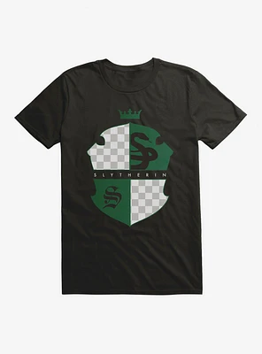 Harry Potter Slytherin Coat Of Arms T-Shirt