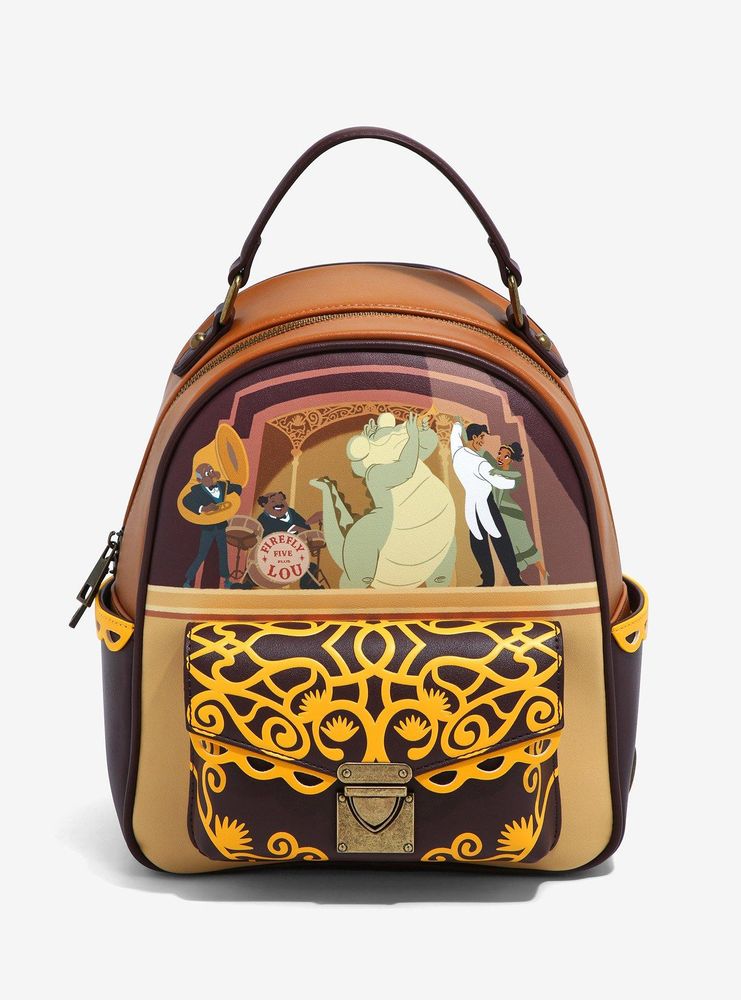 Our Universe Disney The Princess and the Frog Firefly Jazz Band Mini Backpack - BoxLunch Exclusive