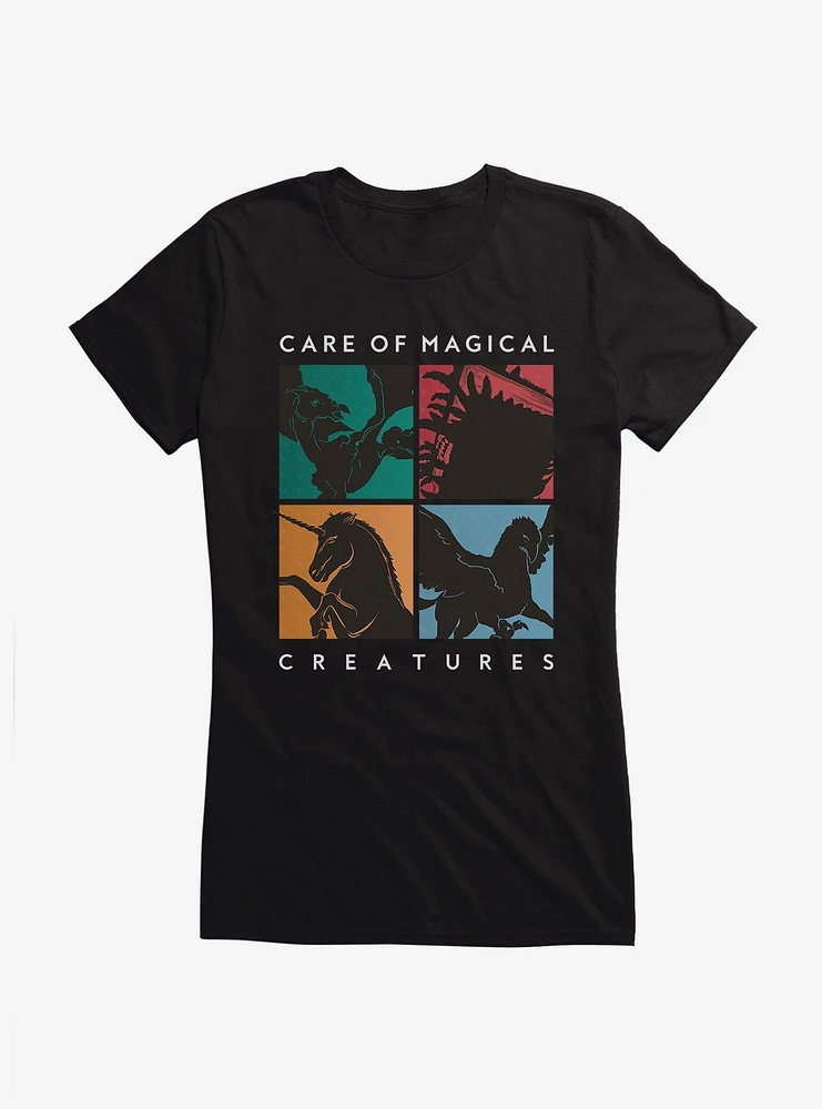 Harry Potter Care Of Magical Creatures Girls T-Shirt