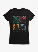 Harry Potter Care Of Magical Creatures Girls T-Shirt
