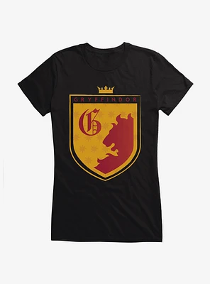 Harry Potter Gryffindor G Crest Girls T-Shirt