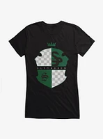 Harry Potter Slytherin Coat Of Arms Girls T-Shirt