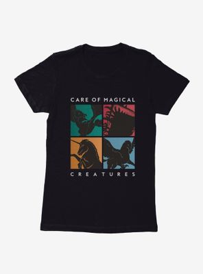 Harry Potter Care Of Magical Creatures Womens T-Shirt