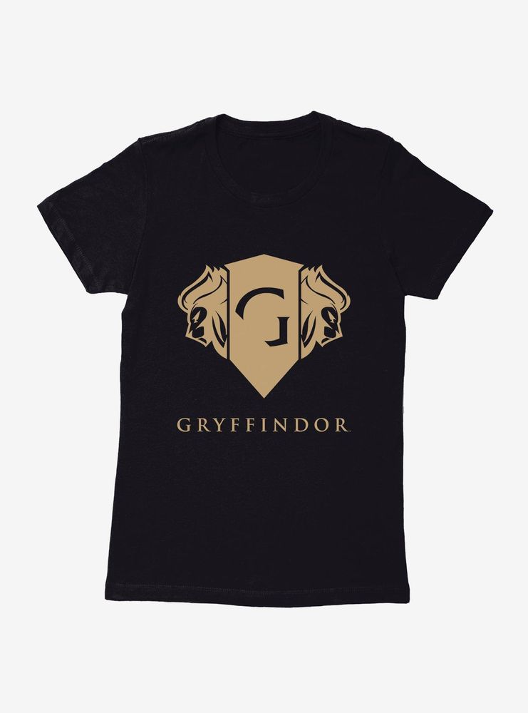 Harry Potter Dark Fantasy Gryffindor Womens T-Shirt