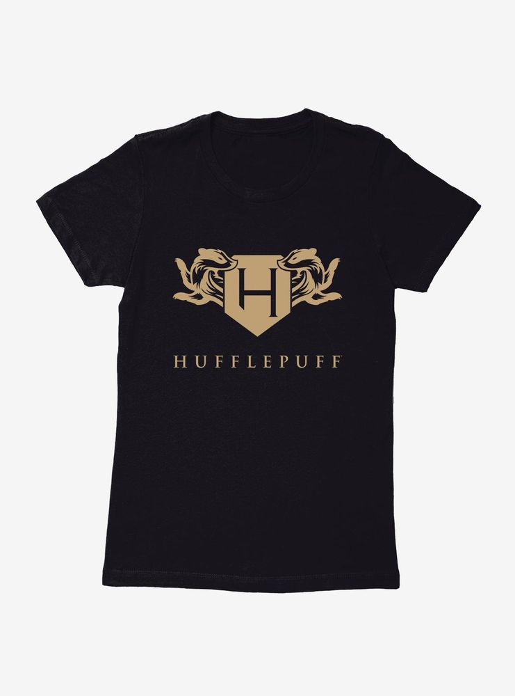 Harry Potter Dark Fantasy Hufflepuff Womens T-Shirt