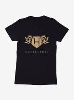 Harry Potter Dark Fantasy Hufflepuff Womens T-Shirt