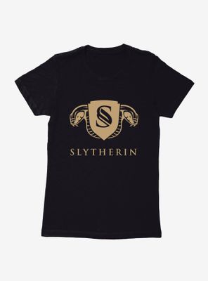 Harry Potter Dark Fantasy Slytherin Womens T-Shirt
