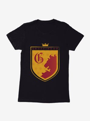 Harry Potter Gryffindor G Crest Womens T-Shirt