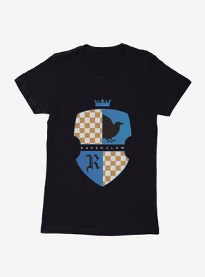 Harry Potter Ravenclaw Coat Of Arms Womens T-Shirt