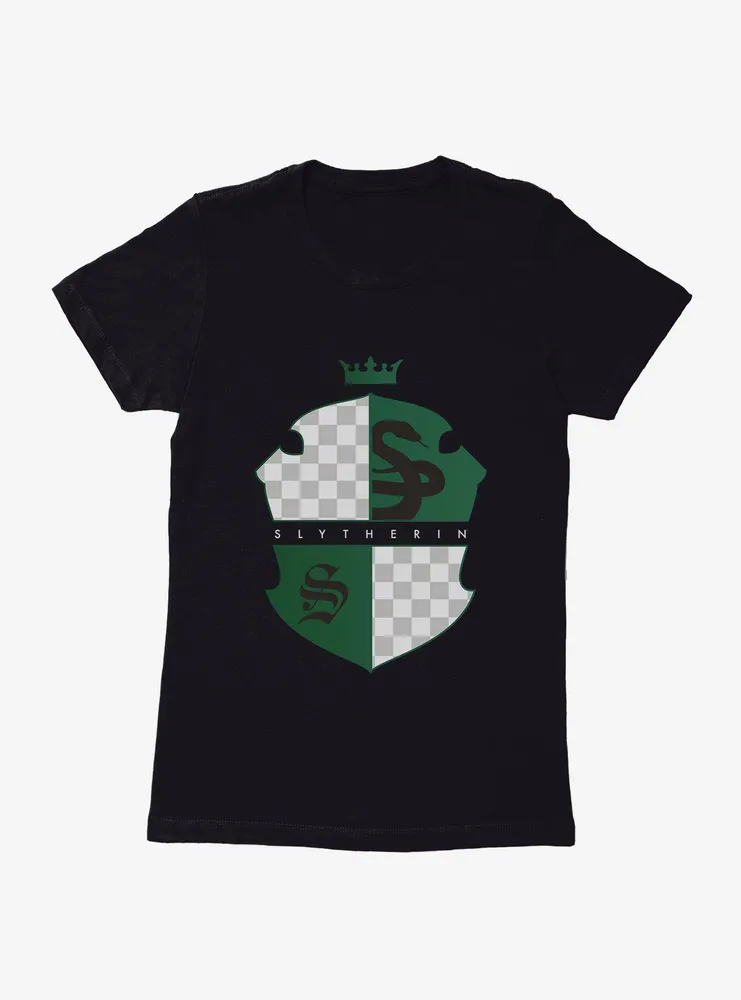 Harry Potter Slytherin Coat of Arms' Women's Plus Size T-Shirt