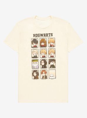 Harry Potter Hogwarts Chibi Portraits T-Shirt - BoxLunch Exclusive