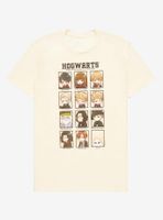 Harry Potter Hogwarts Chibi Portraits T-Shirt - BoxLunch Exclusive