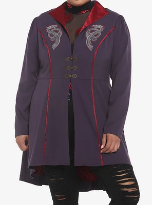 House Of The Dragon Rhaenyra Targaryen Cosplay Girls Waistcoat Plus Size