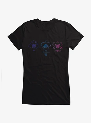 Monster High Trio Haunt Couture Logo Girls T-Shirt