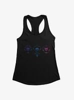 Monster High Trio Haunt Couture Logo Girls Tank