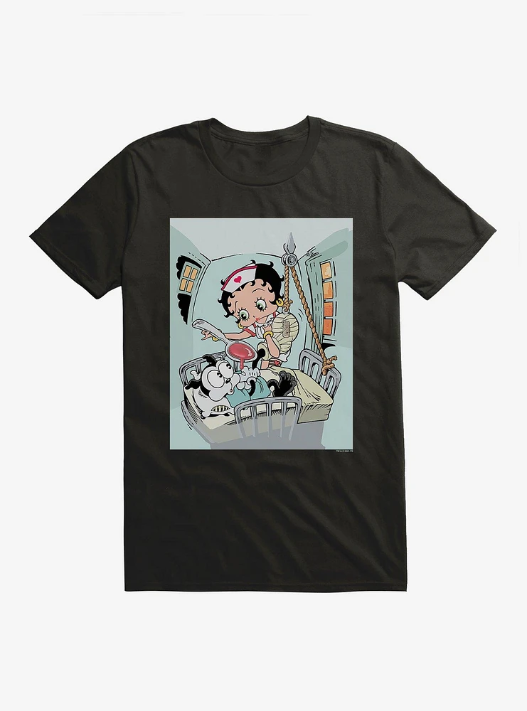 Betty Boop Medicine Time T-Shirt