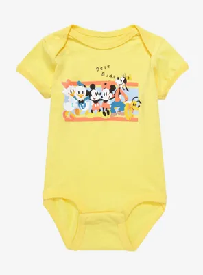 Disney Mickey Mouse & Friends Best Buds Infant One-Piece - BoxLunch Exclusive