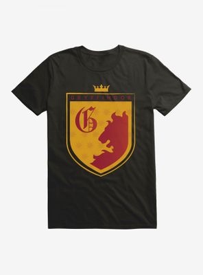 Harry Potter Gryffindor G Crest T-Shirt