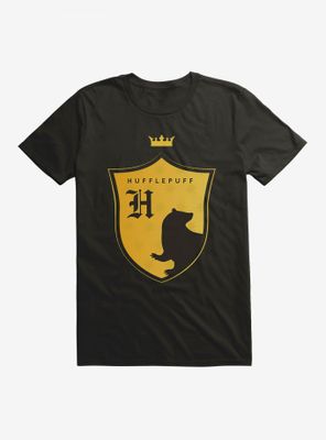 Harry Potter Hufflepuff H Crest T-Shirt