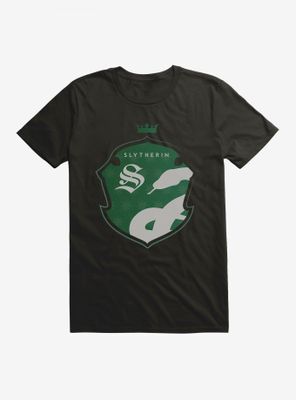 Harry Potter Slytherin S Crest T-Shirt