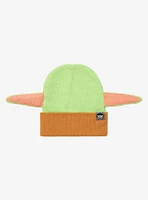 Star Wars The Mandalorian Grogu Youth Cuff Beanie - BoxLunch Exclusive