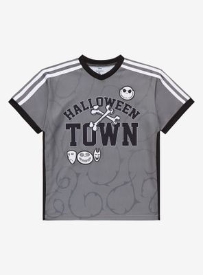 Disney The Nightmare Before Christmas Halloween Town Youth Soccer Jersey - BoxLunch Exclusive