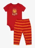 Harry Potter Gryffindor Crest Infant One-Piece Set - BoxLunch Exclusive