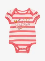 Harry Potter I’m a Keeper Striped Infant One-Piece - BoxLunch Exclusive