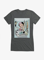 Betty Boop Medicine Time Girls T-Shirt