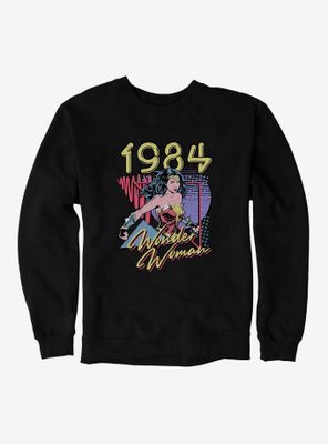 DC Comics Wonder Woman 1984 Retro Pop Art Sweatshirt