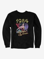 DC Comics Wonder Woman 1984 Retro Pop Art Sweatshirt