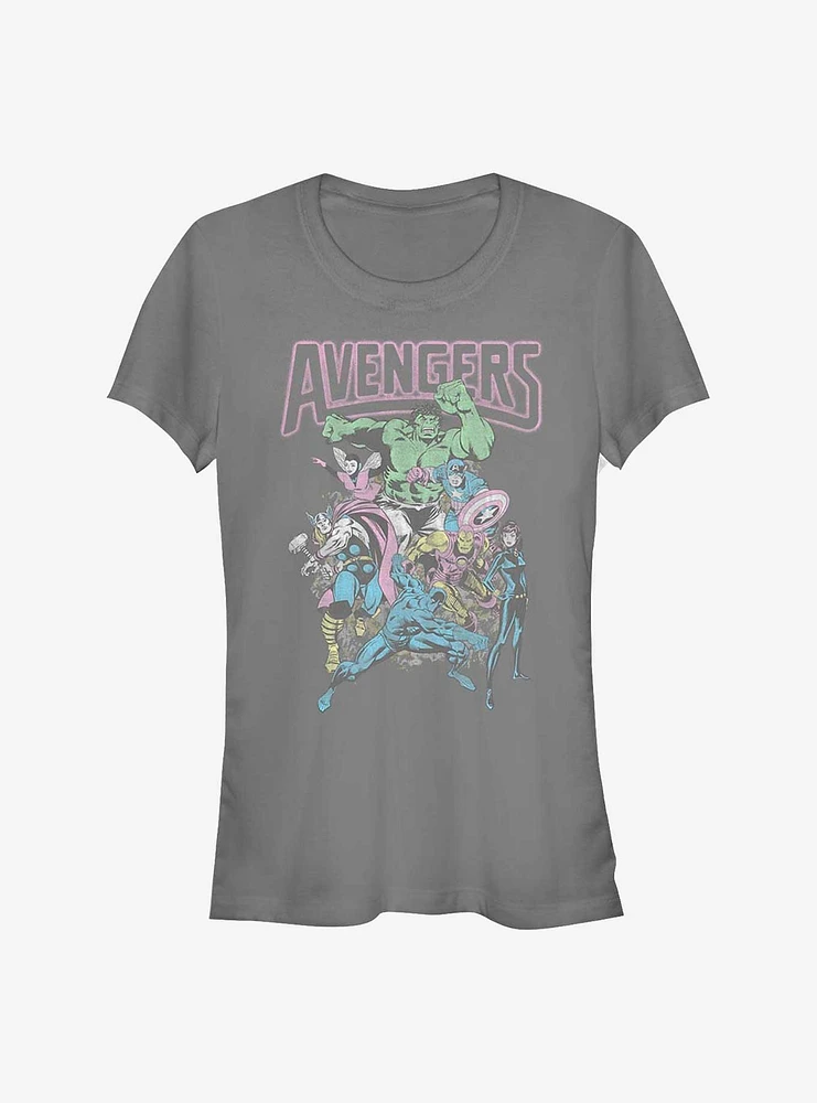 Marvel Avengers Assembled Girls T-Shirt