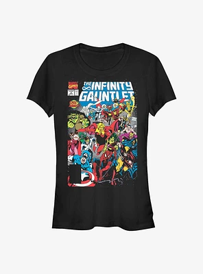 Marvel Avengers The Infinity Gauntlet Girls T-Shirt